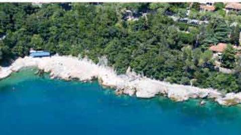 Plage de Bivio — photographie de la plage